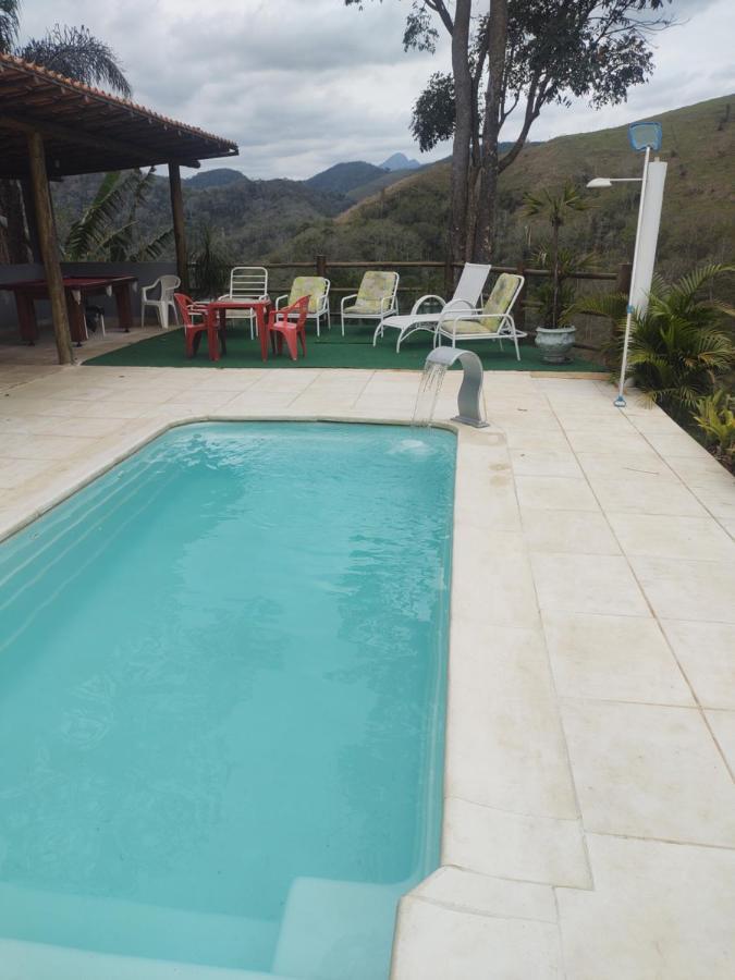 Casa Da Montanha, Sitio Em Secretario Villa เปโตรโปลิส ภายนอก รูปภาพ