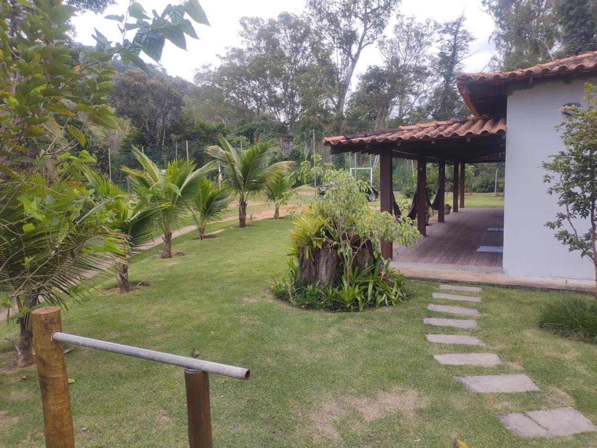 Casa Da Montanha, Sitio Em Secretario Villa เปโตรโปลิส ภายนอก รูปภาพ