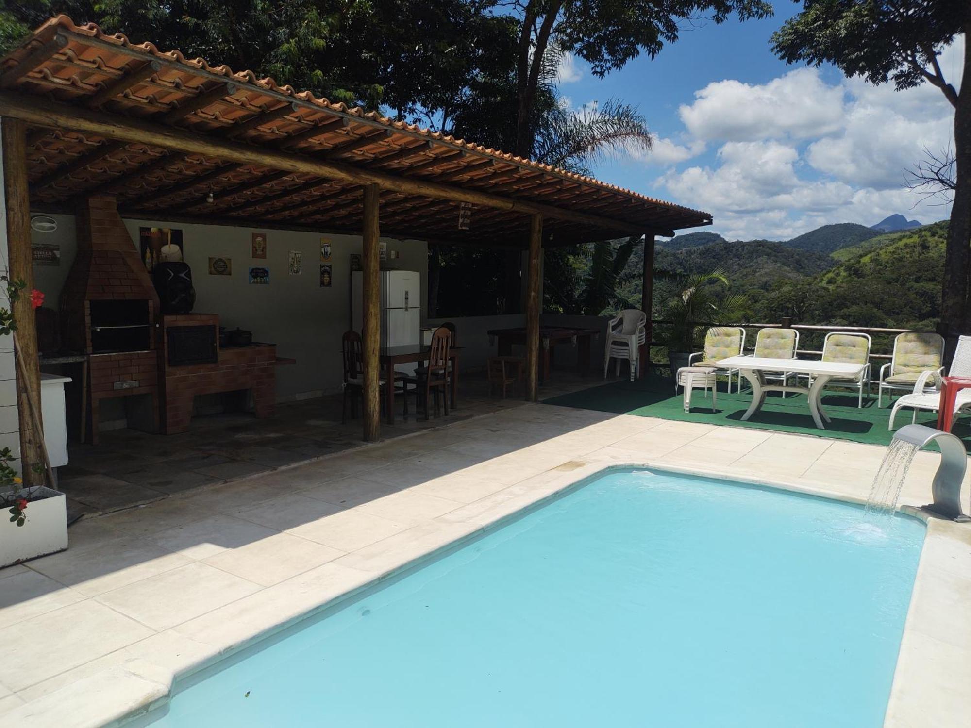 Casa Da Montanha, Sitio Em Secretario Villa เปโตรโปลิส ภายนอก รูปภาพ