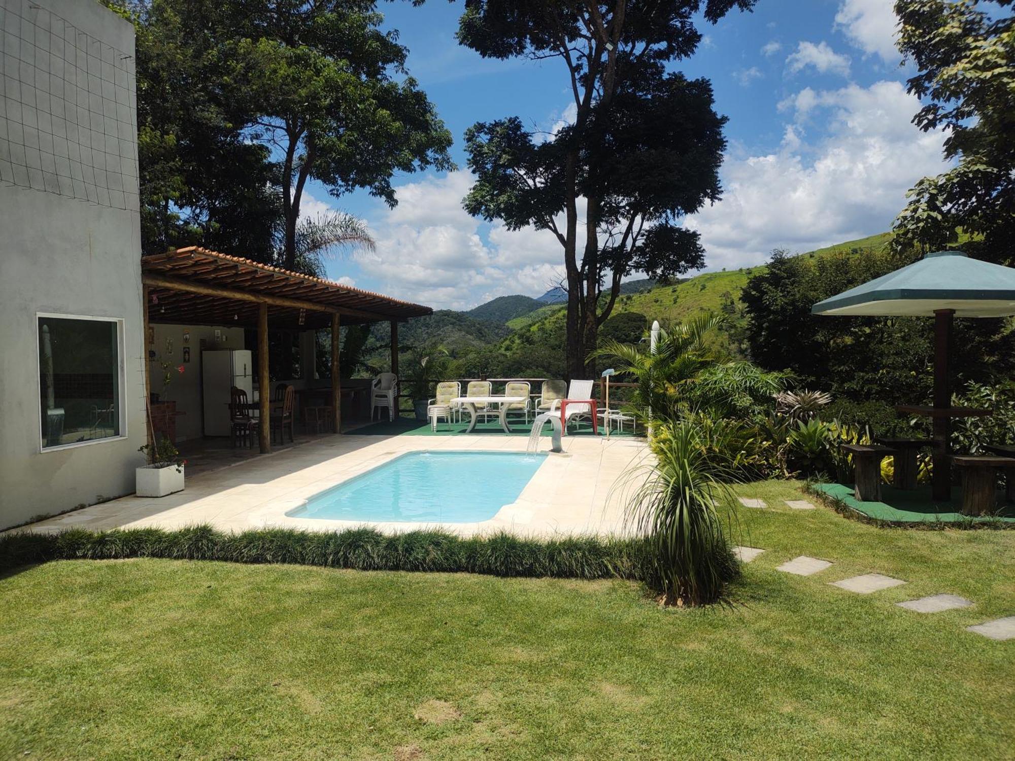 Casa Da Montanha, Sitio Em Secretario Villa เปโตรโปลิส ภายนอก รูปภาพ